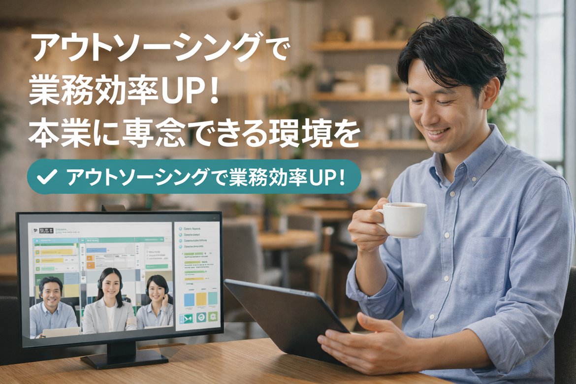 熊本で実績多数!事務代行・アウトソーシング&スポット事務サポートならお任せください