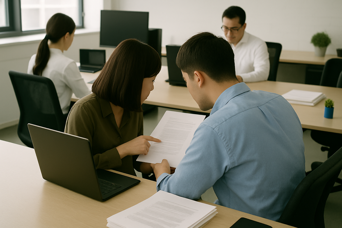 熊本市場に根ざす事務代行サービス―煩雑な業務の効率化と安心のセキュリティ体制