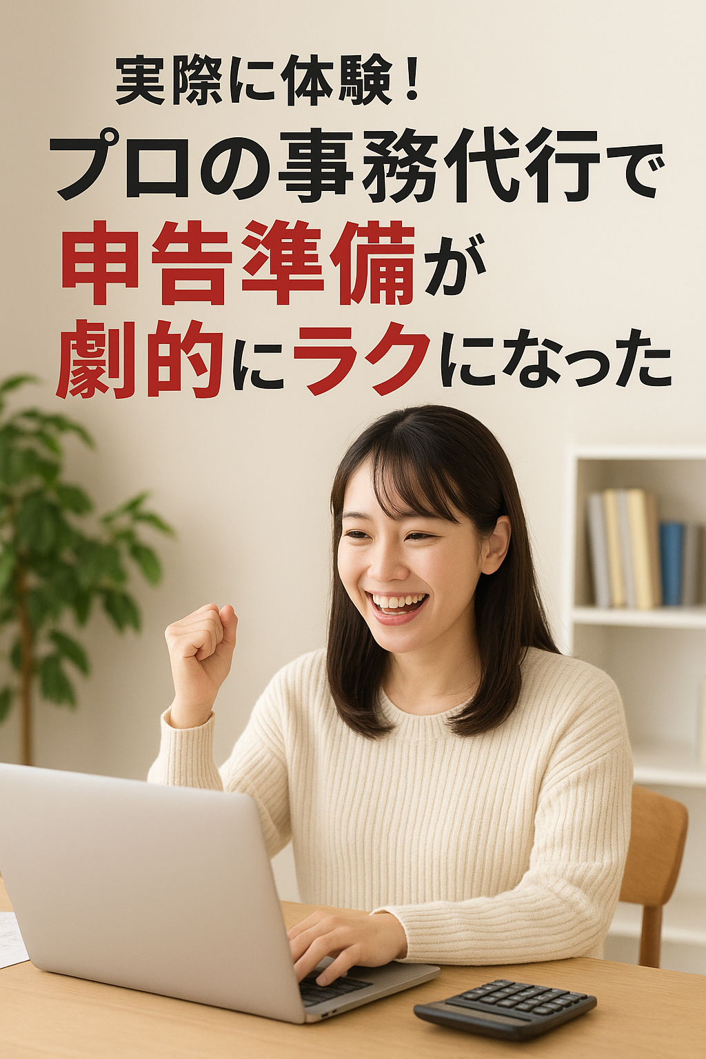 【実体験あり】熊本の個人事業主が語る―確定申告事務サポートで申告準備が劇的にラクになった秘話