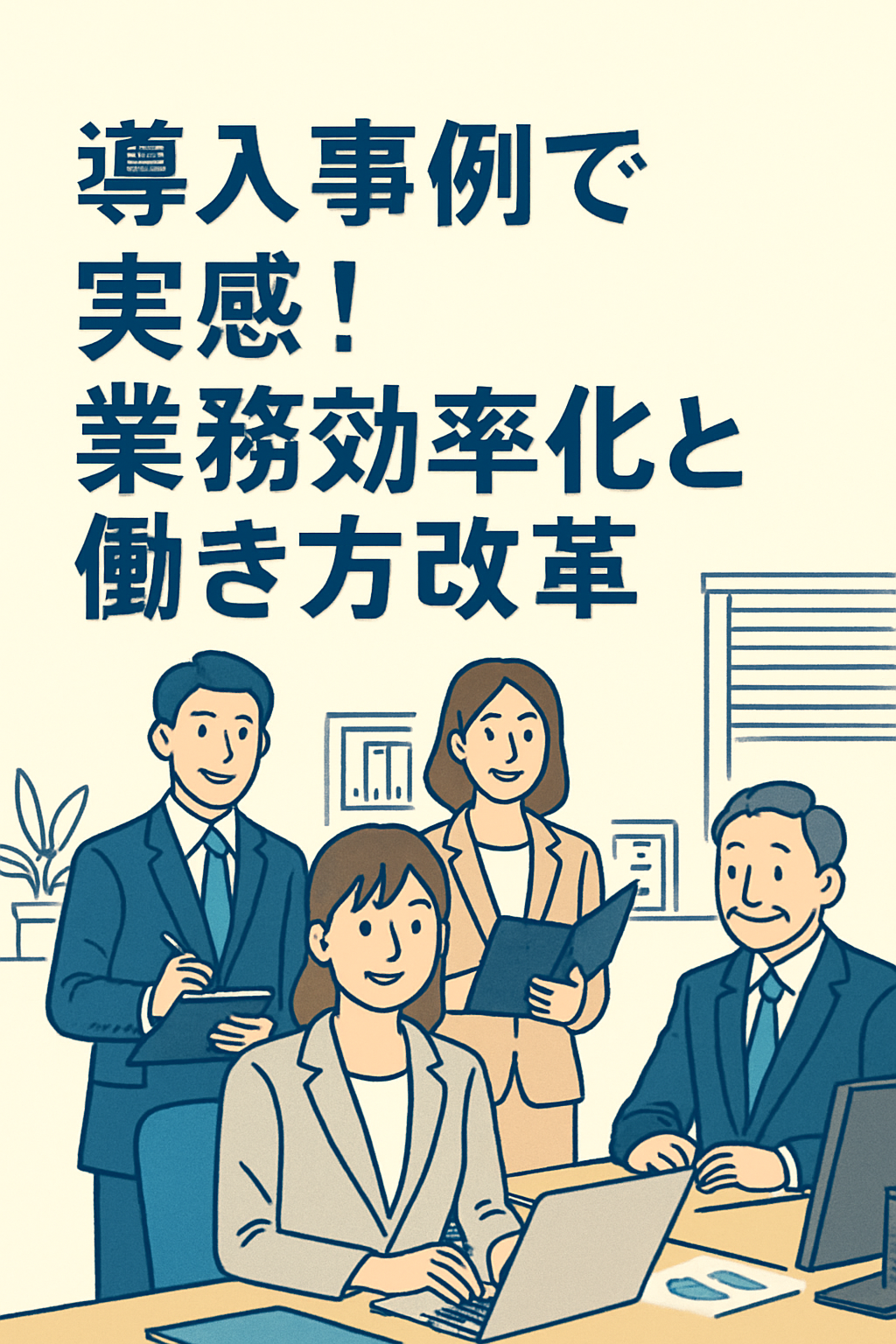 お客様の声と成功事例~事務代行導入で変わる働き方と業務効率化~