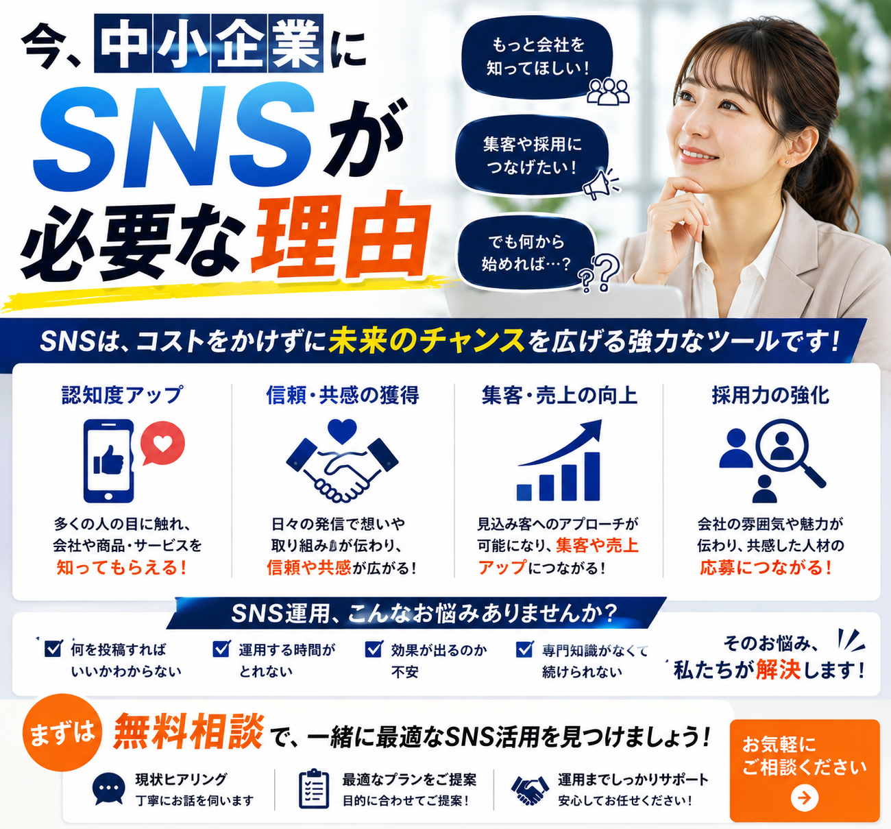 ホームページだけでは足りない？今、中小企業がSNSを活用する理由【前編】