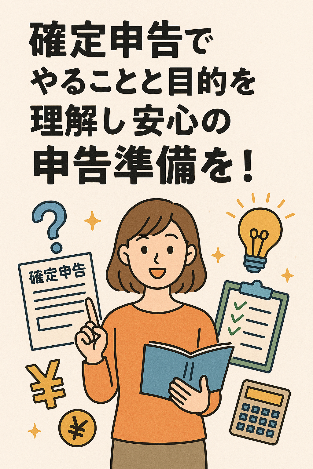 確定申告って何？―やることとその目的をシンプルに解説！